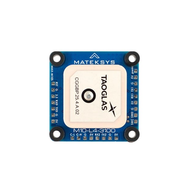 Original MATEK M10-L4-3100 ArudPilots AP_PERIPH DroneCAN Protocol BAROMETER GNSS GPS Module for RC Multirotor Airplane